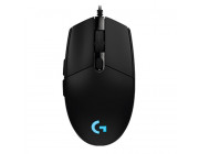 Logitech Gaming Mouse G102  LIGHTSYNC RGB lighting, 6 Programmable buttons, 200- 8000 dpi,  Onboard memory, Black